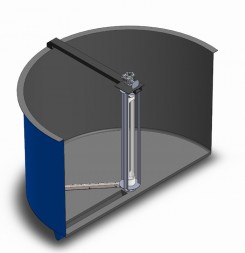 SELF CLEANING TANK