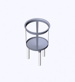 EGG COLLECTOR/LIVE FEEDS HARVESTER