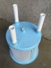 EGG COLLECTOR/LIVE FEEDS HARVESTER