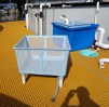 EGG COLLECTOR/LIVE FEEDS HARVESTER